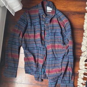 Goodfellow and Co Aztec Button Down Shirt